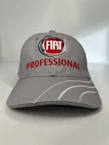 Fiat Motors Professional cap hat adult one size fits most adjustable grey - Foto 1 di 10