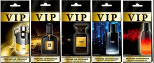 5 PACK TOP MEN VIP MIX – PREMIUM DUFTENDE AUTO-LUFTERFRISCHER - Bild 1 von 6