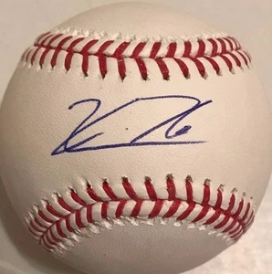 KEVIN NEWMAN SIGNED RAWLINGS MLB MAJOR LEAGUE BASEBALL PITTSBURGH PIRATES COA - Picture 1 of 1