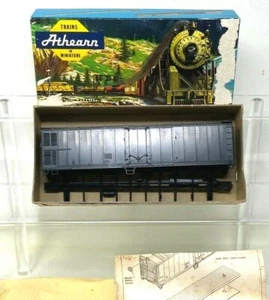 NOS Athearn HO Scale 1624 Undecorated 50' Mechanical Refrigerated Boxcar Kit - Bild 1 von 4