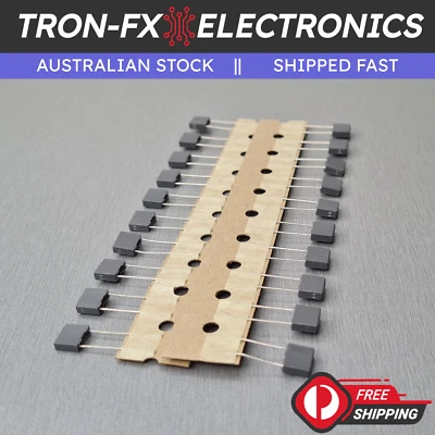 5/10/20Pcs 0.0015uF 1N5 100V MKT Capacitor 5.08mm Pitch ±5% Tolerance - image 1 of 4