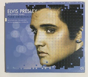 ELVIS PRESLEY -THE CLASIC YEARS) PURE ORIGINALS- MEXICAN CD ALBUM, SLIPCOVER - Imagen 1 de 3