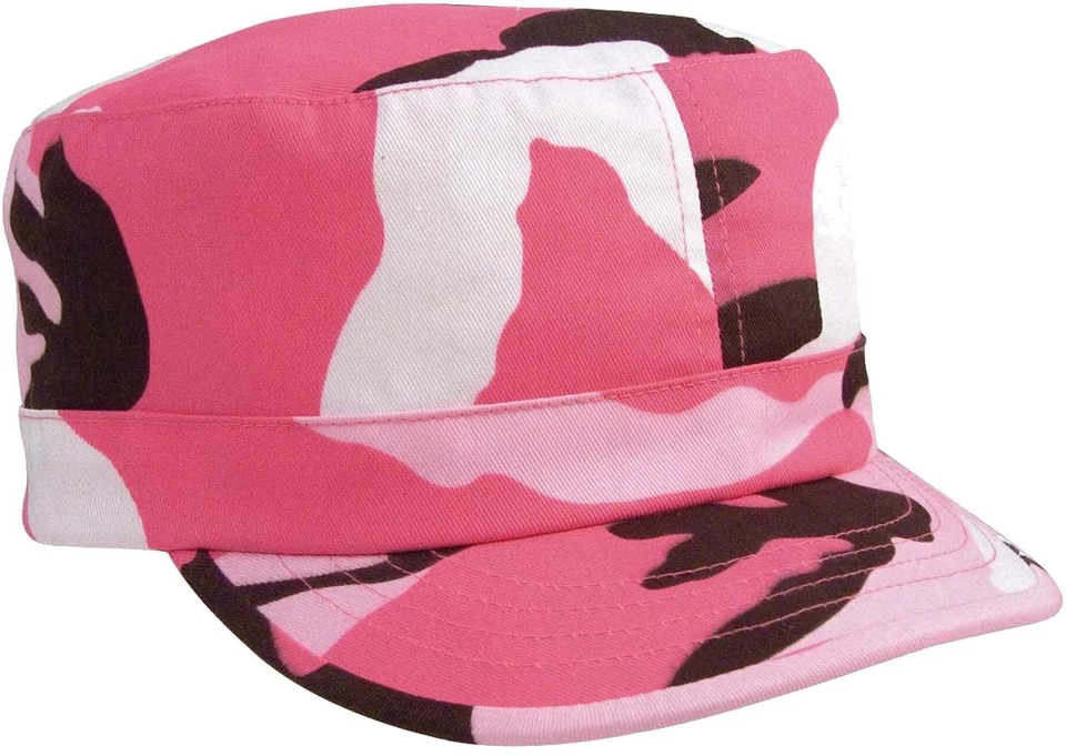Fatigue Cap Womens Pink Camo Adjustable Hat Rothco 1152