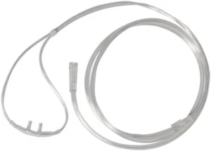5pk Sunset 4Ft Adult Oxygen Nasal Cannula w/Kink-Free Supply Tubing (RES1104), C - Picture 1 of 1