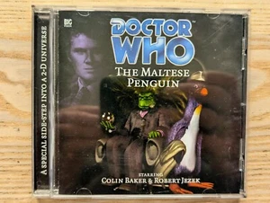 The Maltese Penguin Doctor Who CD Audiobook - Picture 1 of 1
