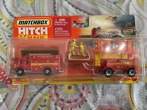 Camión ligero móvil Matchbox Hazard Squad MBX 2023 escala 1/64 - Imagen 1 de 4