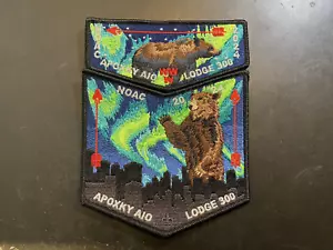 Montana Council Apoxky Aio 300 2024 NOAC Contingent flap and Bottom set - Picture 1 of 4