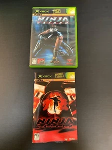 Ninja Gaiden NINJAGAIDEN Import Japan Xbox Japanese ver. - Picture 1 of 5