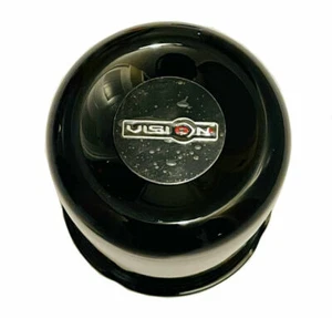 Vision Gloss Black Wheel Rim Center Cap - C83LGB-V - Picture 1 of 3