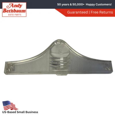 1961 年普利茅斯 Belvedere Savoy Fury 右停车灯镜头 2188376 NOS。 — 第 1/4 张图片