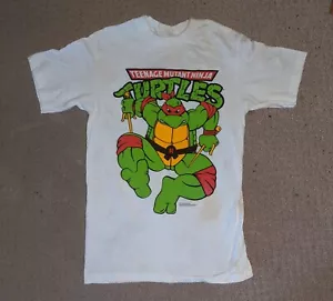 1991 TMNT Teenage Ninja Turtles Raphael Sewers Unused T-Shirt L #2 - Picture 1 of 11