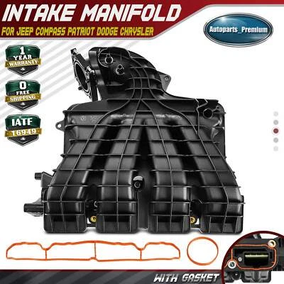 Colector de admisión con deflector para Chrysler Sebring calibre 07-10 brújula Patriot Foto 1 de 4