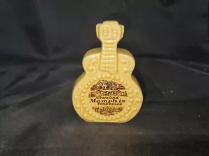 Soporte de púas de dientes en forma de guitarra de porcelana Graceland Memphis Tennessee - De colección - Imagen 1 de 6