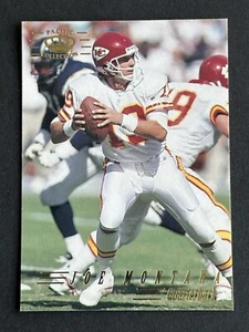 Joe Montana #55 Kansas City Chiefs - NM+! (Pacific, 1994) - Picture 1 of 3