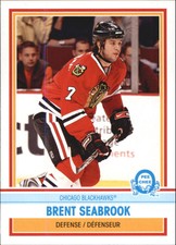 2009-10 O-Pee-Chee Retro #388 Brent Seabrook - NM-MT