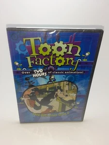 Toon Factory: The Big Bad Wolf (Animated Classics) 2 Hours DVD BRAND NEW SEALED - Picture 1 of 6