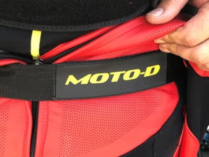 MOTO-D Track Strap Belt for Leather Race Suits - Bild 1 von 4