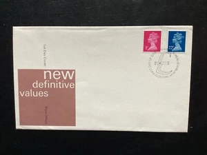 GB 1980 3p+22p máquina definitiva FDC, oficina FDI especial pmk sin dirección (GB2435) - Imagen 1 de 2