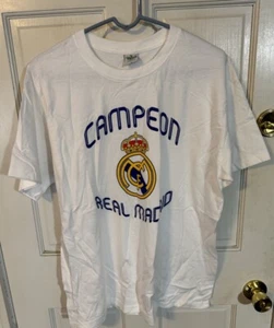 Ronaldo Soccer Keya T-Shirt Men Size Large White!!!! - Picture 1 of 2