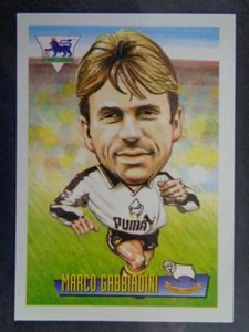 Merlin Collectors Cards 1996/1997 - Marco Gabbiadini Derby County #17 - Picture 1 of 2