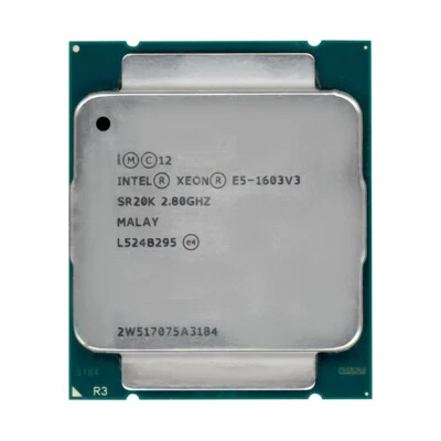 Intel Xeon E5-1603 V3 2.8GHz SR20K Socket 2011-3 - Image 1 of 2