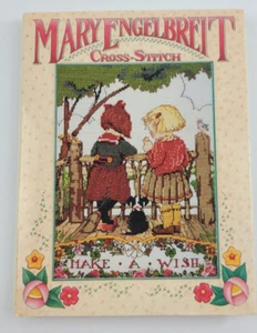 MARY ENGELBREIT Cross Stitch Book Patterns Charts 1996 HBDJ Mary Englebreit - Picture 1 of 7