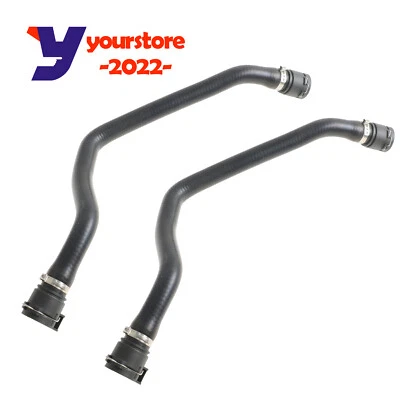 2X Tanque de expansión de refrigerante a línea de manguera para BMW 330Ci 330i 330xi 328Ci 328i 320i Foto 1 de 4