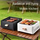 Foldable Furnace Legs Bonfire Stove Metal Barbecue Grill  Home/Outdoor