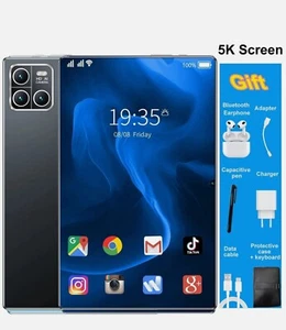 Tablette Tactile Android 13 Wifi 12G Ram 512G Rom 5G Bluetooth Écran HD 11.6" - Photo 1/2
