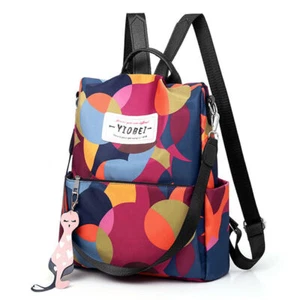Damen Rucksack Anti Diebstahl City Reisetasche Rucksack Handtasche - Bild 1 von 11