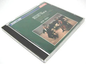 Beethoven Piano Trios Suk Trio 1985 Nippon Columbia ~ Japan CD 1985 Gently Used - Picture 1 of 10