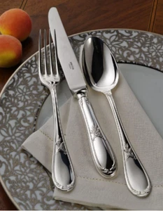 Ercuis Serie Lauriers argentato Set posate 36 pz Promo - Imagen 1 de 5