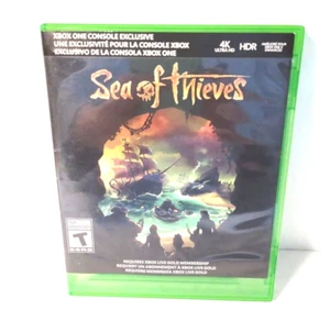 Sea of Thieves Xbox One Action Adventure Game No Manual Pre-owned - Picture 1 of 5