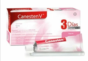 Canesten V Crema Cream Vaginal Infect Antifungal Treatment 3 Days FAST SHIPPING! - Picture 1 of 2