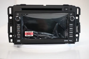 UNLOCKED GMC Radio Navigation Aux CD Player Stereo OEM 20789651 - Picture 1 of 3