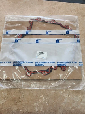GM 1647185 Engine Cover Gasket , New, Genuine GM, OEM - Image 1 of 2