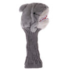 Novelty Animal Shark Golf Head Cover Headcover Club Accessories Present