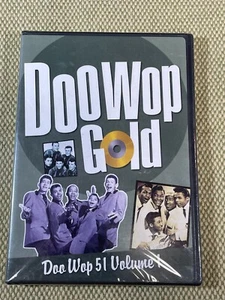 BRAND NEW SEALED! Doo Wop Gold: Doo Wop 51 Volume 1 DVD Video - Bild 1 von 8