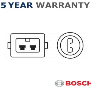 Sensor de oxígeno Bosch Lambda para VW Audi Jaguar + otros modelos - Imagen 1 de 12