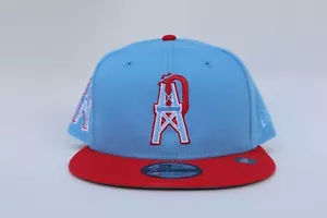 Houston Oilers City Series New Era 9Fifty Snapback NFL Titans Warren Moon - Picture 1 of 4