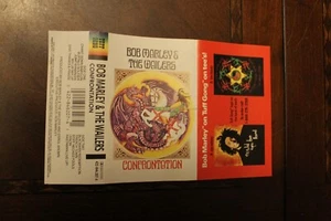 Bob Marley and The Wailers ~ Confrontation ~ Cassette Tape Cover Only - Picture 1 of 1