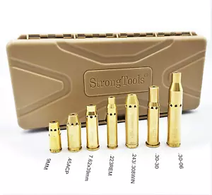 Boresighter for 223/9MM/7.62X39MM/30-30/30-06/.25/270/243/308/7MM/ 45ACP Colt Ca - Picture 1 of 12