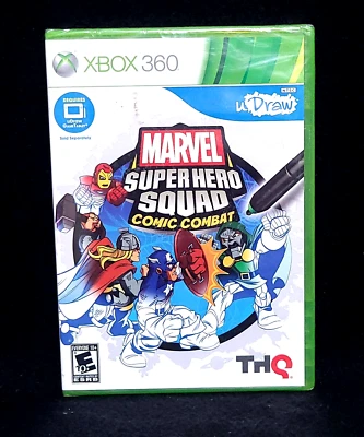 Marvel Super Hero Squad: Comic Combat (Microsoft Xbox 360, 2011) lacrado - Imagem 1 de 3