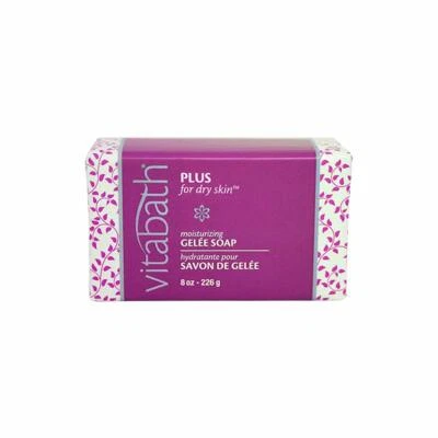 Vitabath PLUS for dry skin 8 oz Plus Moisturizing Gelée Soap