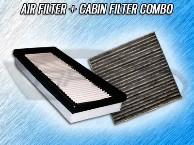 AIR FILTER CABIN FILTER COMBO FOR 2008 2009 2010 2011 2012 2013 SMART FORTWO - Image 1 of 2