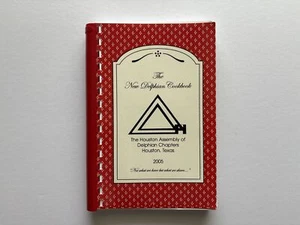 Vintage 2000s Cookbook, New Delphian Cookbook, 2005, Houston Texas - Picture 1 of 8