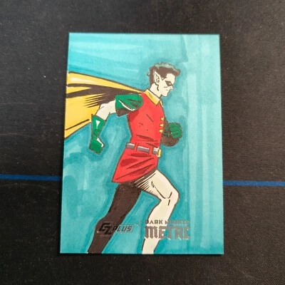 2024 Cryptozoic CZPlus DC Comics Dark Nights Metal Robin Sketch 1/1 A1 - Image 1 of 2