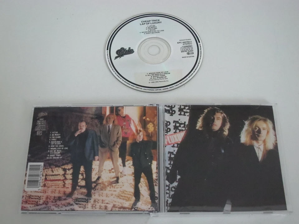 CHEAP TRICK/LAP OF LUXURY(EPIC EPC 460782 2) CD ALBUM - Bild 1 von 1