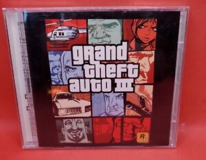 Grand Theft Auto III 3 (Windows PC, 2002) GTA 3, Complete, 2-Disc Set VGC Tested
