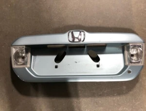 2003-08 OEM Honda Rear Plate Finish Panel part number 74890-S9VA-A000 - Picture 1 of 6